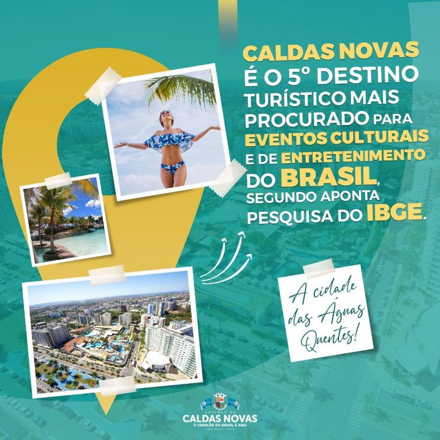 Lacqua Diroma Hotel Com Parque Aquatico 24 Horas Калдас Новас Екстериор снимка