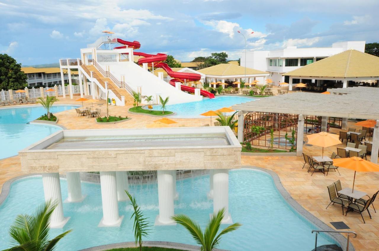 Lacqua Diroma Hotel Com Parque Aquatico 24 Horas Калдас Новас Екстериор снимка