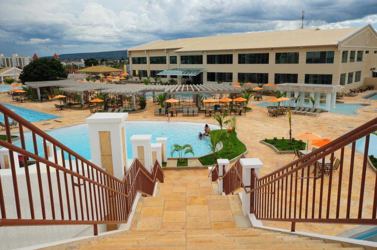 Lacqua Diroma Hotel Com Parque Aquatico 24 Horas Калдас Новас Екстериор снимка