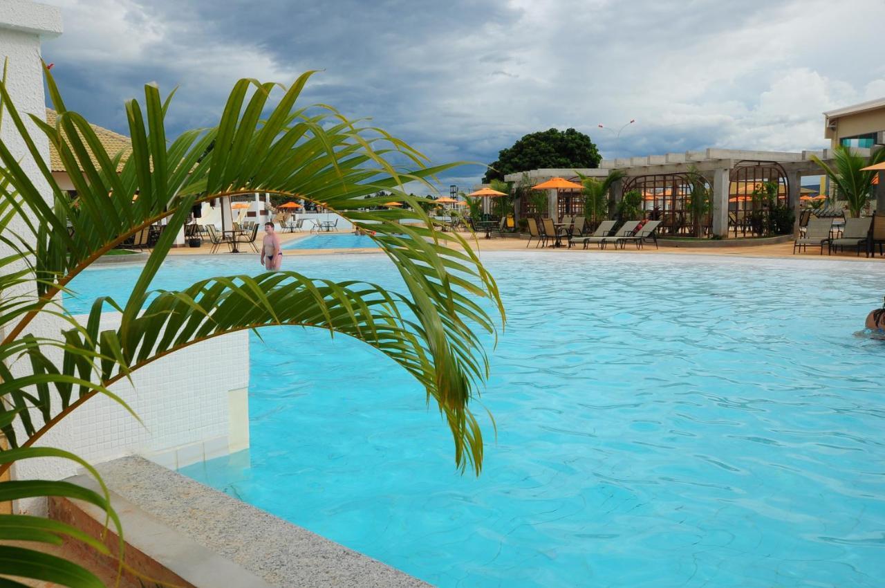 Lacqua Diroma Hotel Com Parque Aquatico 24 Horas Калдас Новас Екстериор снимка