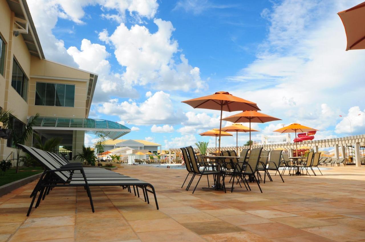 Lacqua Diroma Hotel Com Parque Aquatico 24 Horas Калдас Новас Екстериор снимка