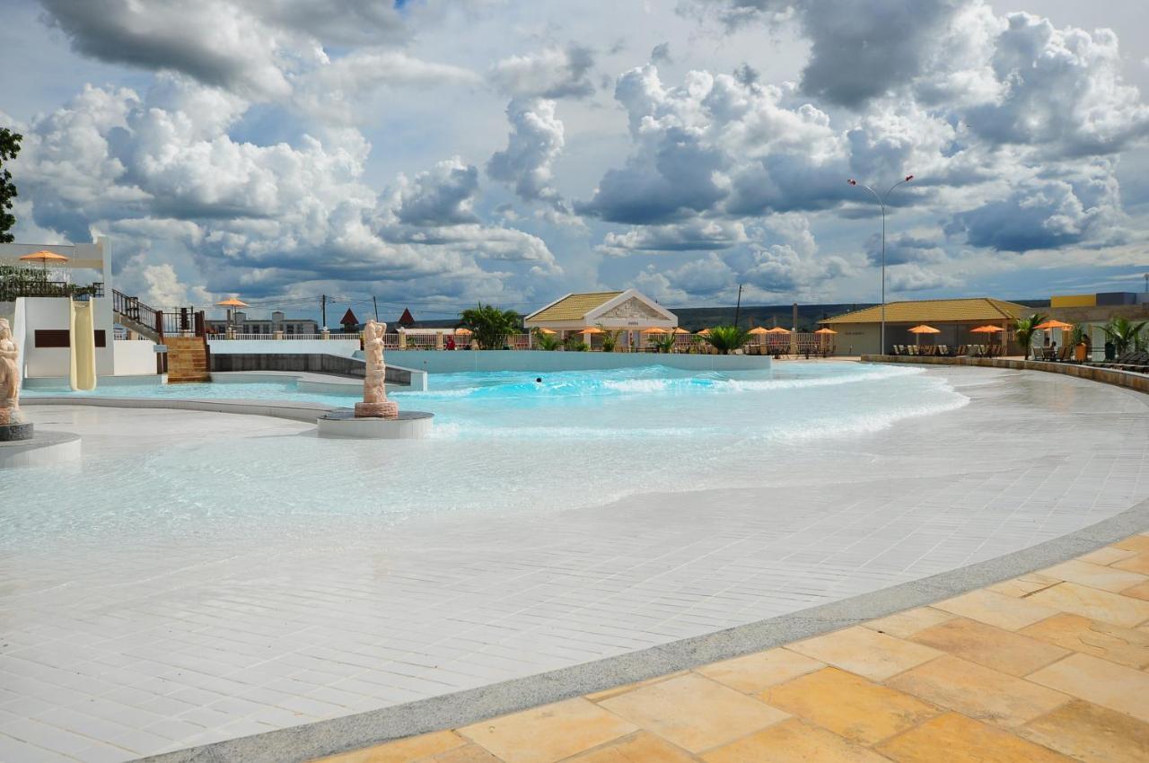 Lacqua Diroma Hotel Com Parque Aquatico 24 Horas Калдас Новас Екстериор снимка