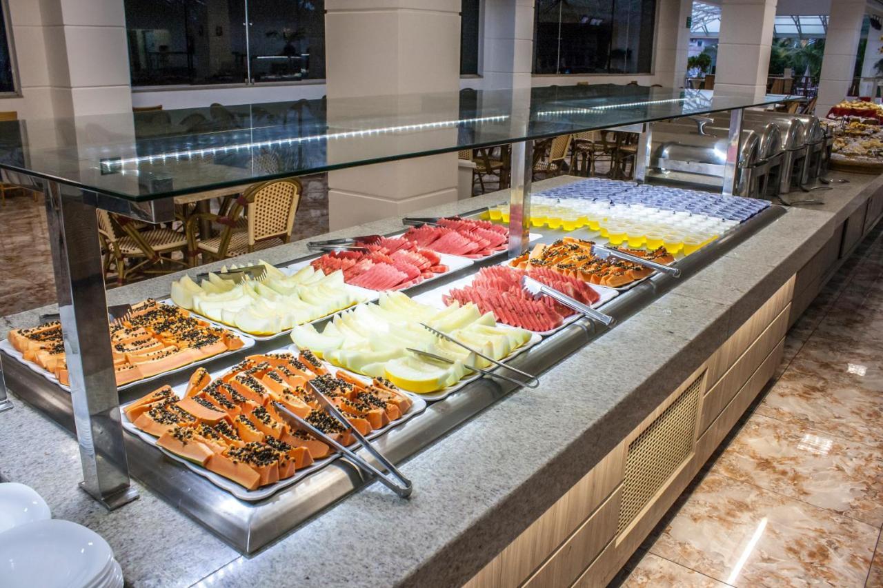 Lacqua Diroma Hotel Com Parque Aquatico 24 Horas Калдас Новас Екстериор снимка