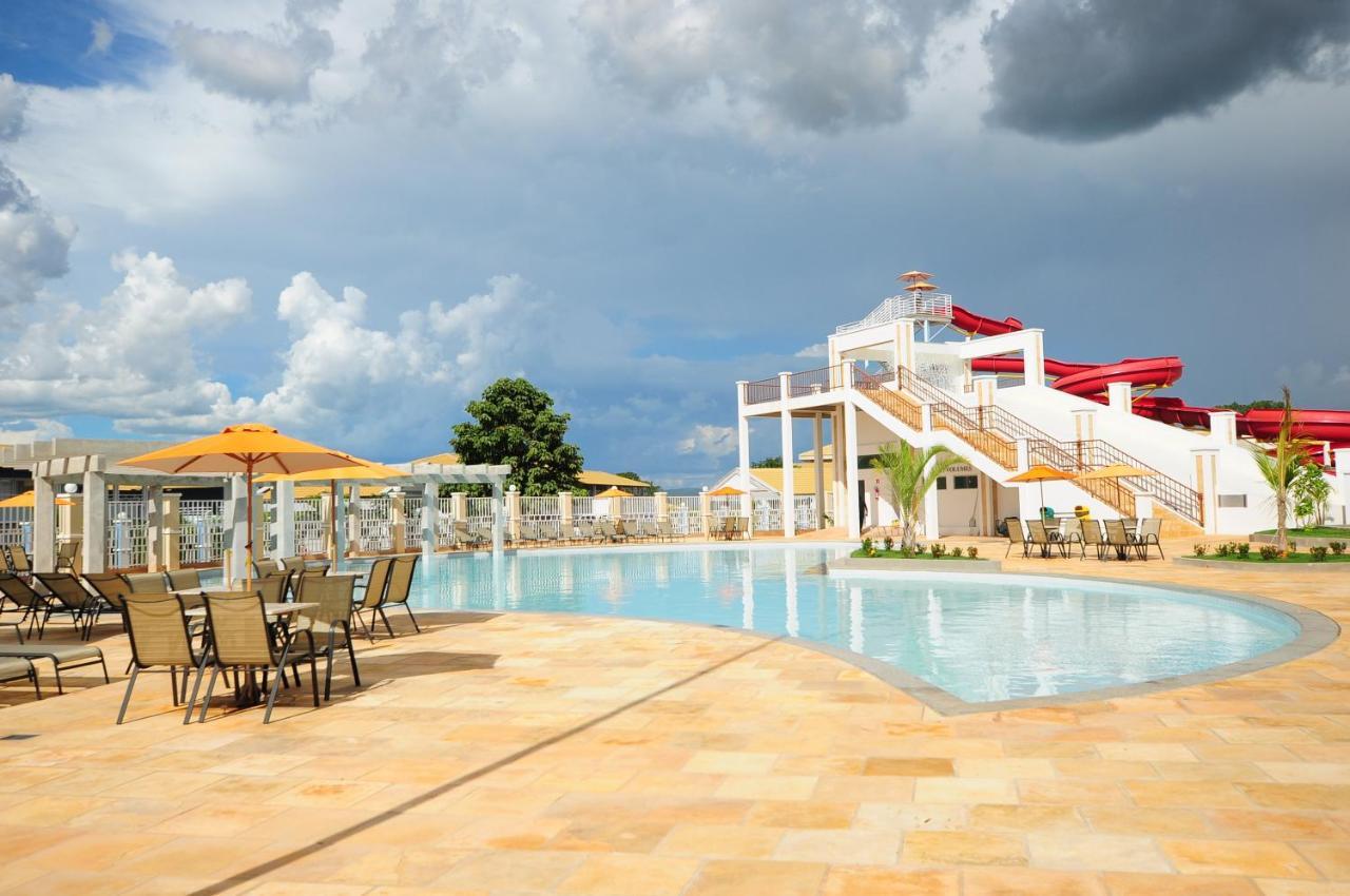 Lacqua Diroma Hotel Com Parque Aquatico 24 Horas Калдас Новас Екстериор снимка