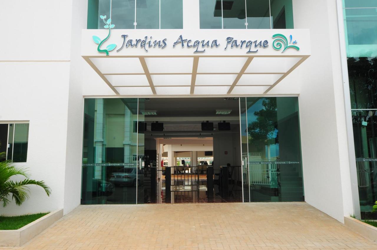 Lacqua Diroma Hotel Com Parque Aquatico 24 Horas Калдас Новас Екстериор снимка