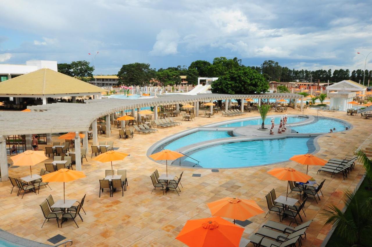 Lacqua Diroma Hotel Com Parque Aquatico 24 Horas Калдас Новас Екстериор снимка