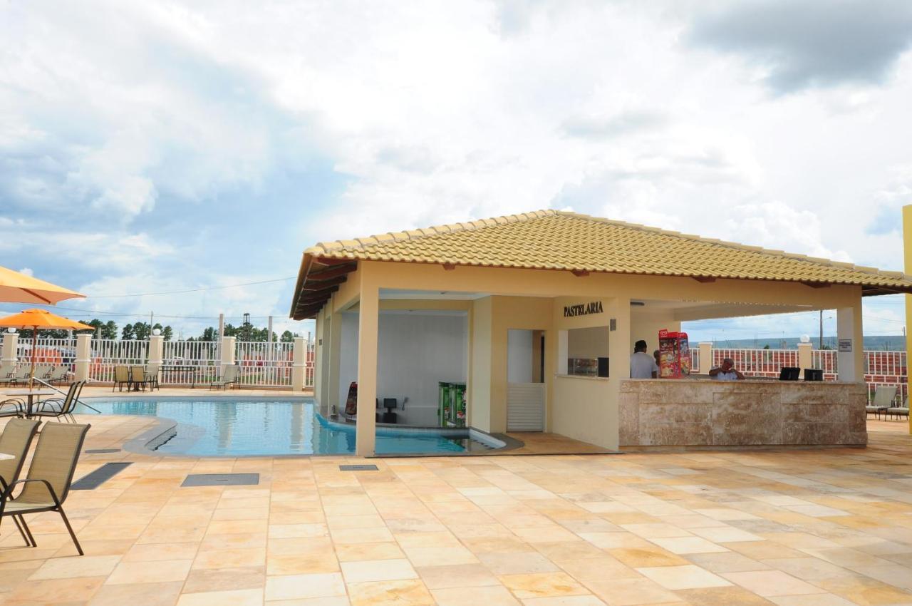 Lacqua Diroma Hotel Com Parque Aquatico 24 Horas Калдас Новас Екстериор снимка