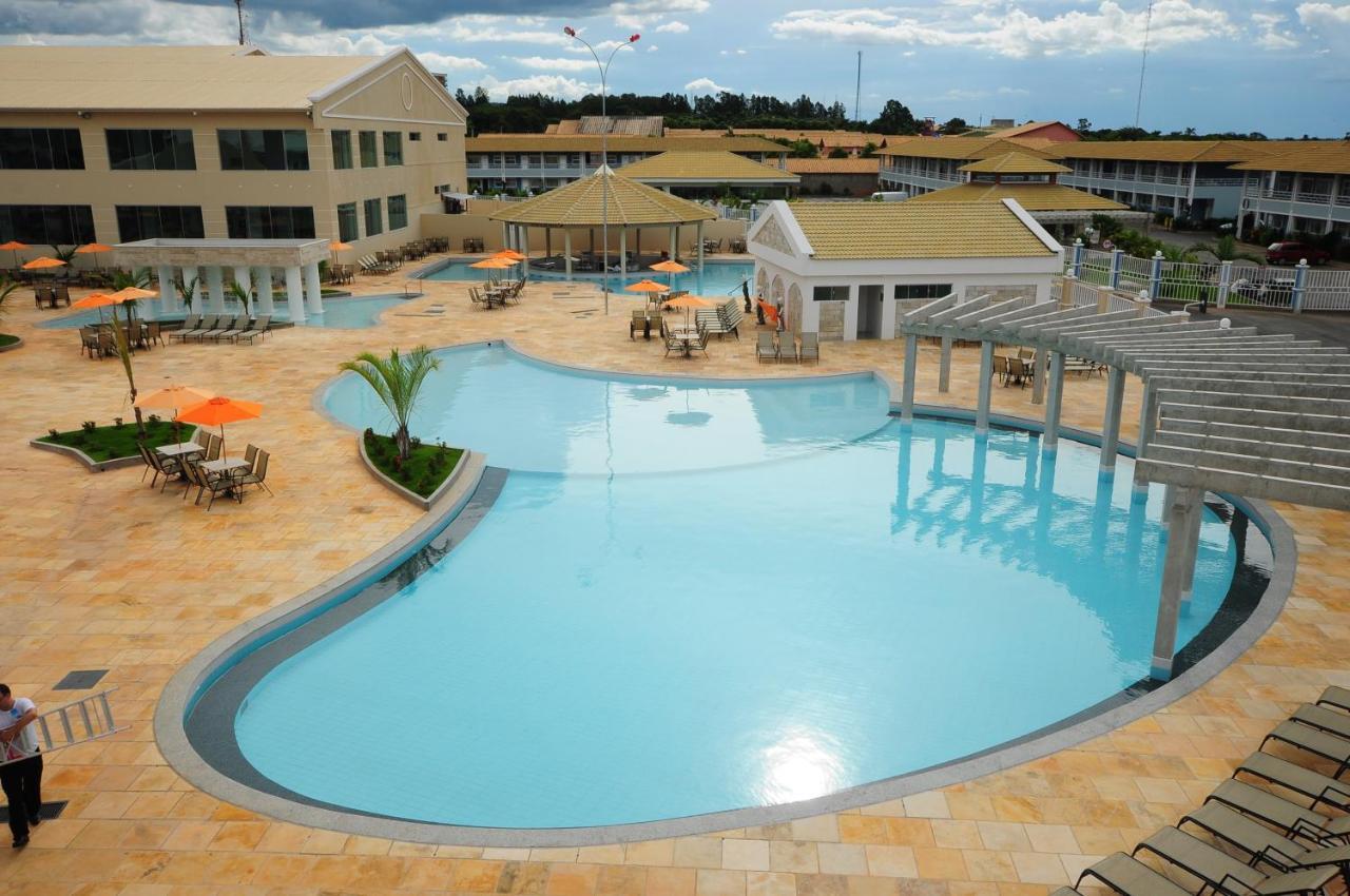 Lacqua Diroma Hotel Com Parque Aquatico 24 Horas Калдас Новас Екстериор снимка