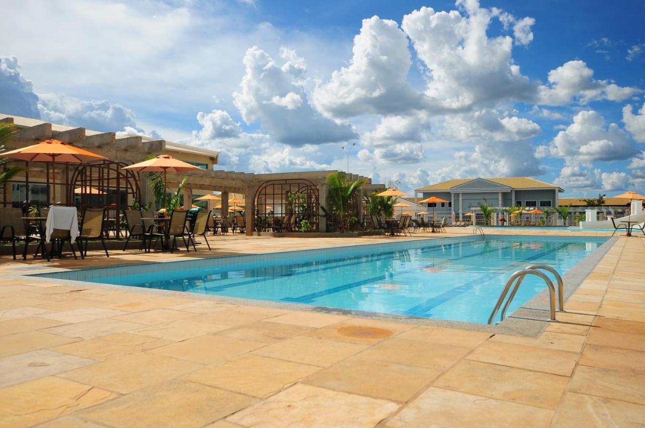 Lacqua Diroma Hotel Com Parque Aquatico 24 Horas Калдас Новас Екстериор снимка