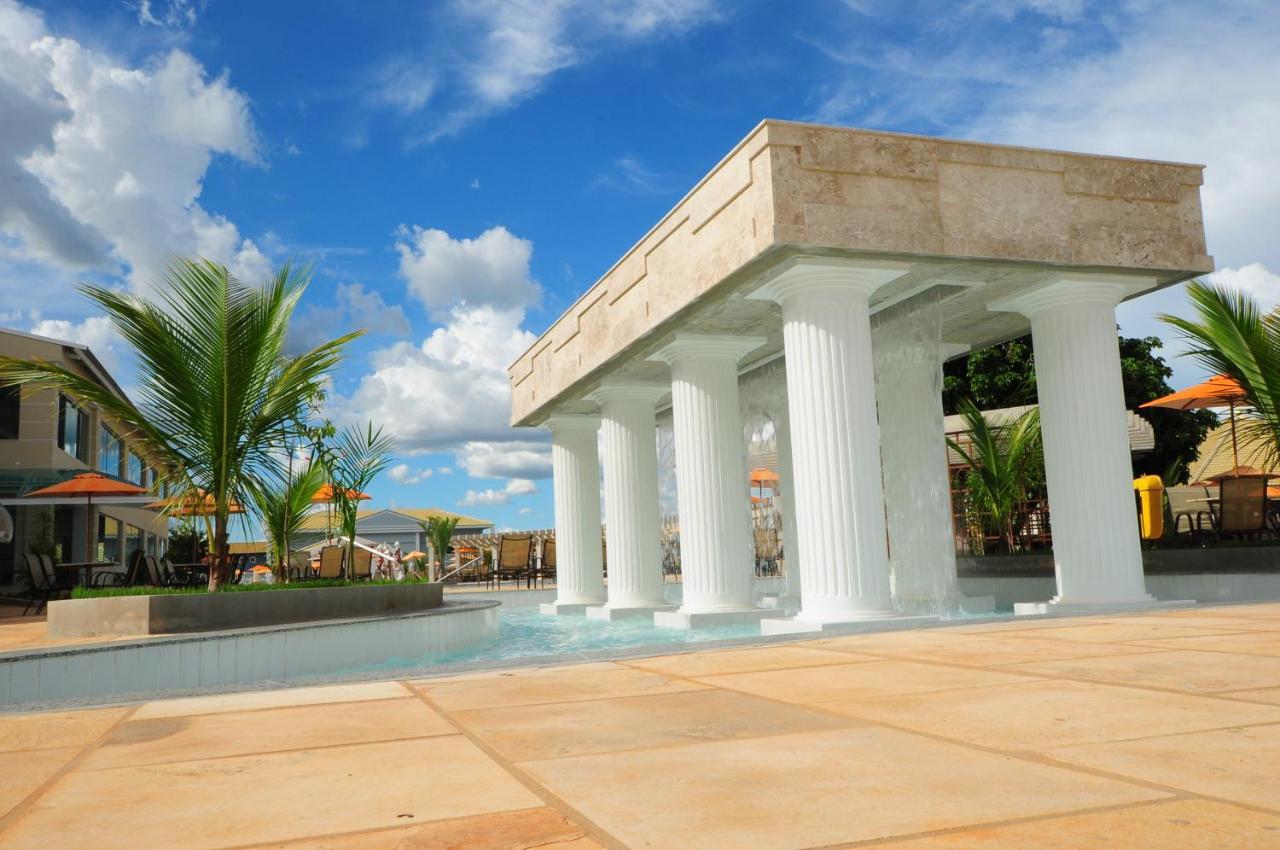 Lacqua Diroma Hotel Com Parque Aquatico 24 Horas Калдас Новас Екстериор снимка