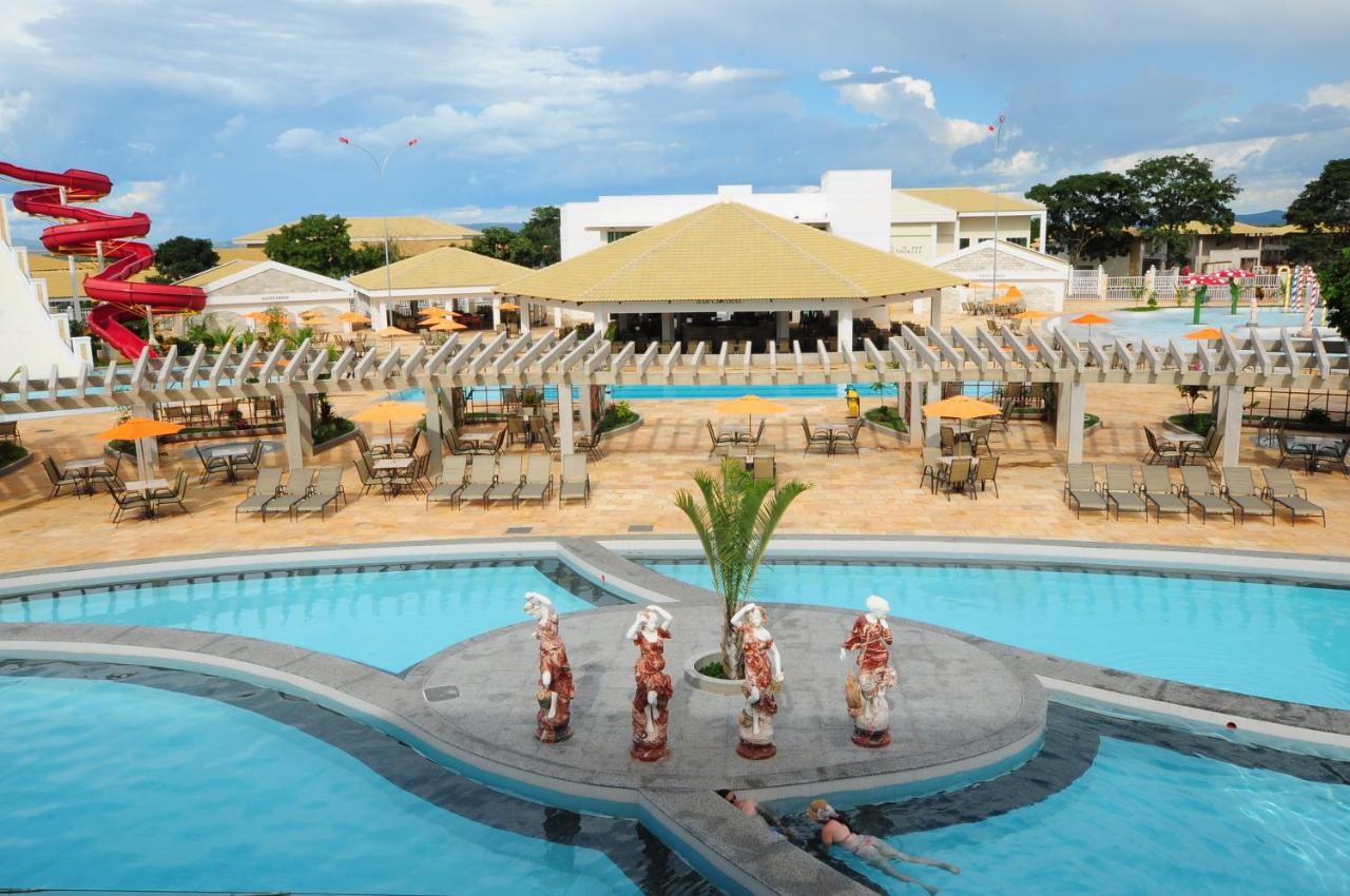 Lacqua Diroma Hotel Com Parque Aquatico 24 Horas Калдас Новас Екстериор снимка