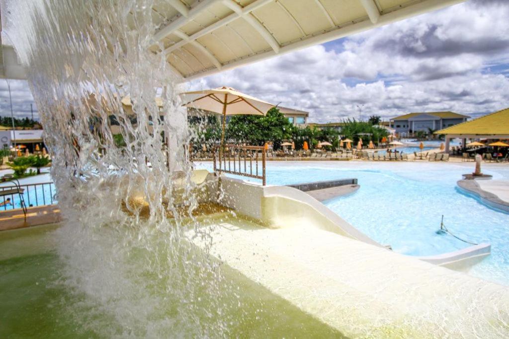 Lacqua Diroma Hotel Com Parque Aquatico 24 Horas Калдас Новас Екстериор снимка