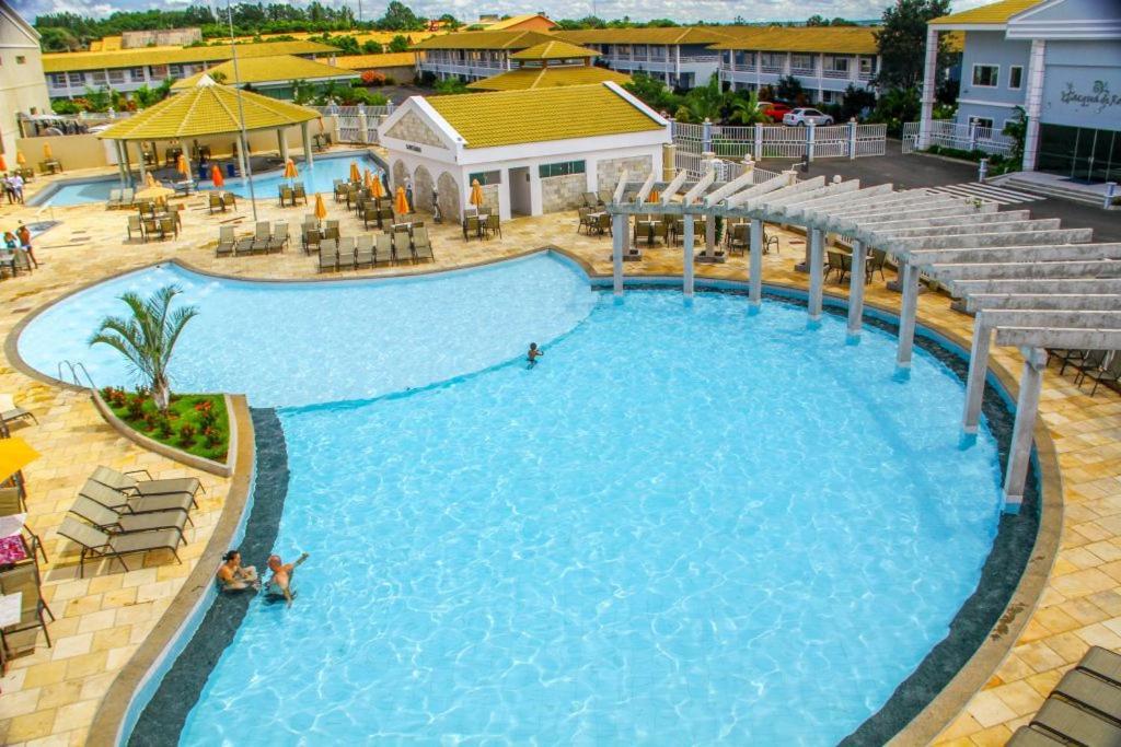 Lacqua Diroma Hotel Com Parque Aquatico 24 Horas Калдас Новас Екстериор снимка