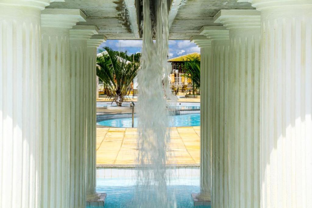 Lacqua Diroma Hotel Com Parque Aquatico 24 Horas Калдас Новас Екстериор снимка